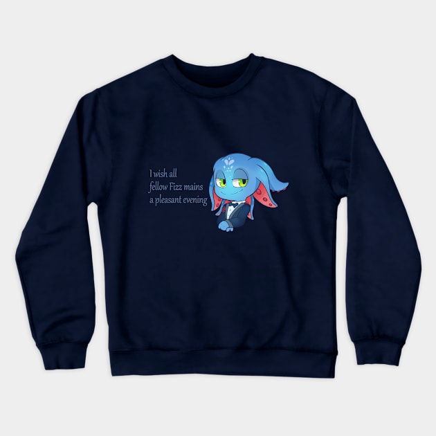 A pleasant evening to all Crewneck Sweatshirt by FrozenBrownies